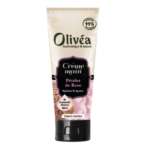 CRÈMES MAINS PETALE DE ROSE OLIVEA 50GR