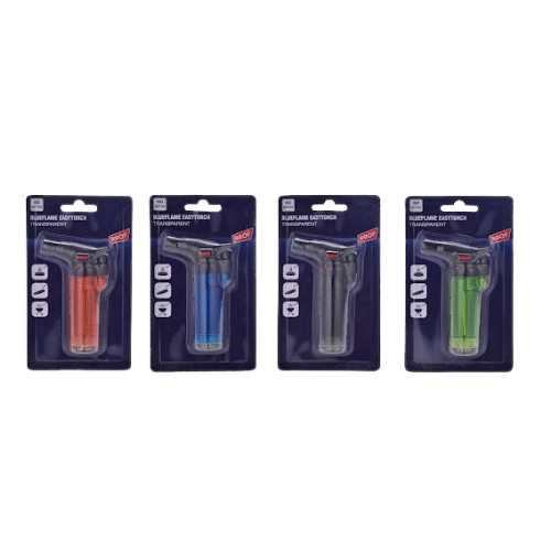 JET FLAME CREME BRULEE TRANSPARENT